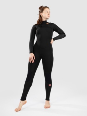 BILLABONG WETSUITS/SYSTEMS_073 フルスーツ 3/2mm Women's Billabong SYNERGY Fullsuit - Flatlock